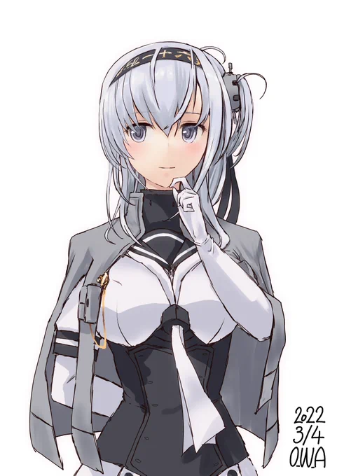 そろそろお冬さんと会えそうな予感がしている涼月 