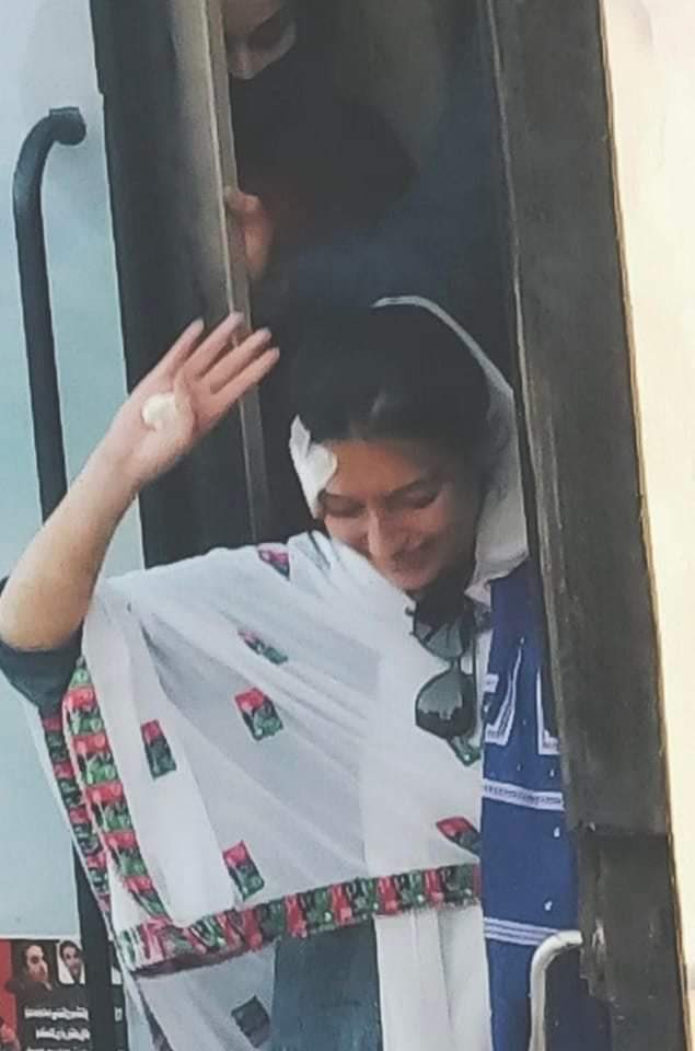 ChaudharyGohar3's tweet image. That is like brave @AseefaBZ #aseefabhutto #AwamiMarch #PPPLongMarch