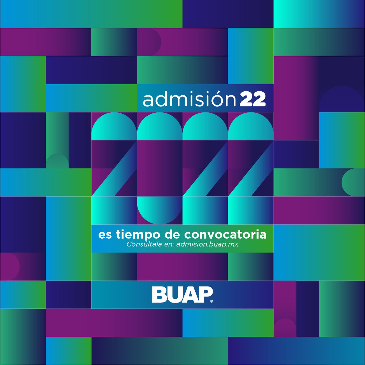 muni_revista's tweet photo. #EsTiempoDe 
#Convocatoria 
#AdmisionBUAP
La BUAP emite el día de hoy la Convocatoria de Admisión 2022 para aspirantes de nivel medio superior y superior en todas sus carreras y modalidades.
Información en: 👇
https://t.co/HQ6W6Xl7bl 
Y a través de las redes
@BUAPoficial https://t.co/aniAlpUM8T