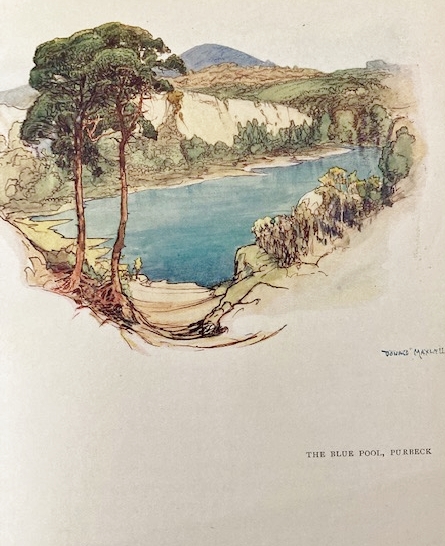 DorsetWriter's tweet photo. #Dorset #DorsetLandscapeArt #DonaldMaxwell #UnknownDorset #January1927
Sketches of Dorset by Donald Maxwell, almost a hundred years ago (prior to publication in his book "Unknown Dorset", 1927). https://t.co/iEoi4d4izJ