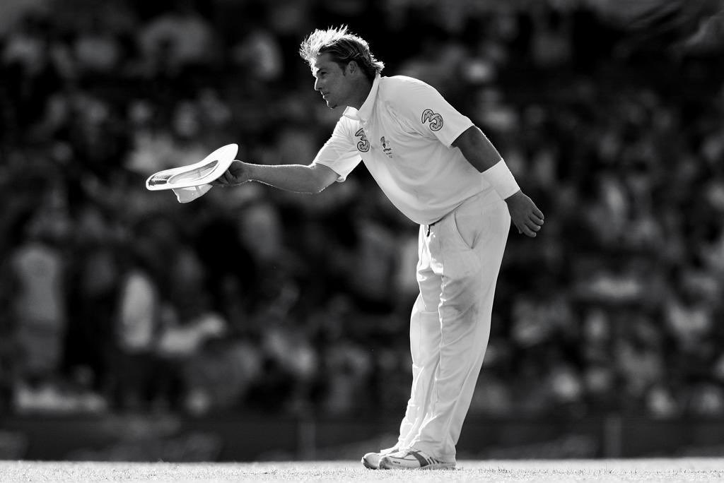 Hard to fathom. We all idolised Warnie growing up for his showmanship, will to win from any position and his incredible skill. Players all over the world owe him so much for what he has brought to cricket. He had a huge affect on all he met. He transcended cricket.

RIP King