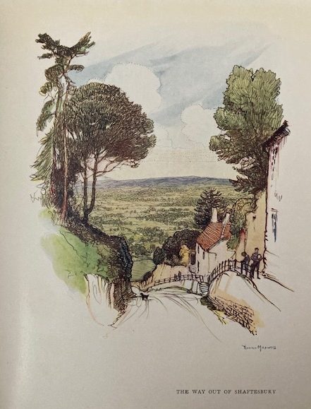 DorsetWriter's tweet photo. #Dorset #DorsetLandscapeArt #DonaldMaxwell #UnknownDorset #January1927
Sketches of Dorset by Donald Maxwell, almost a hundred years ago (prior to publication in his book "Unknown Dorset", 1927). https://t.co/iEoi4d4izJ