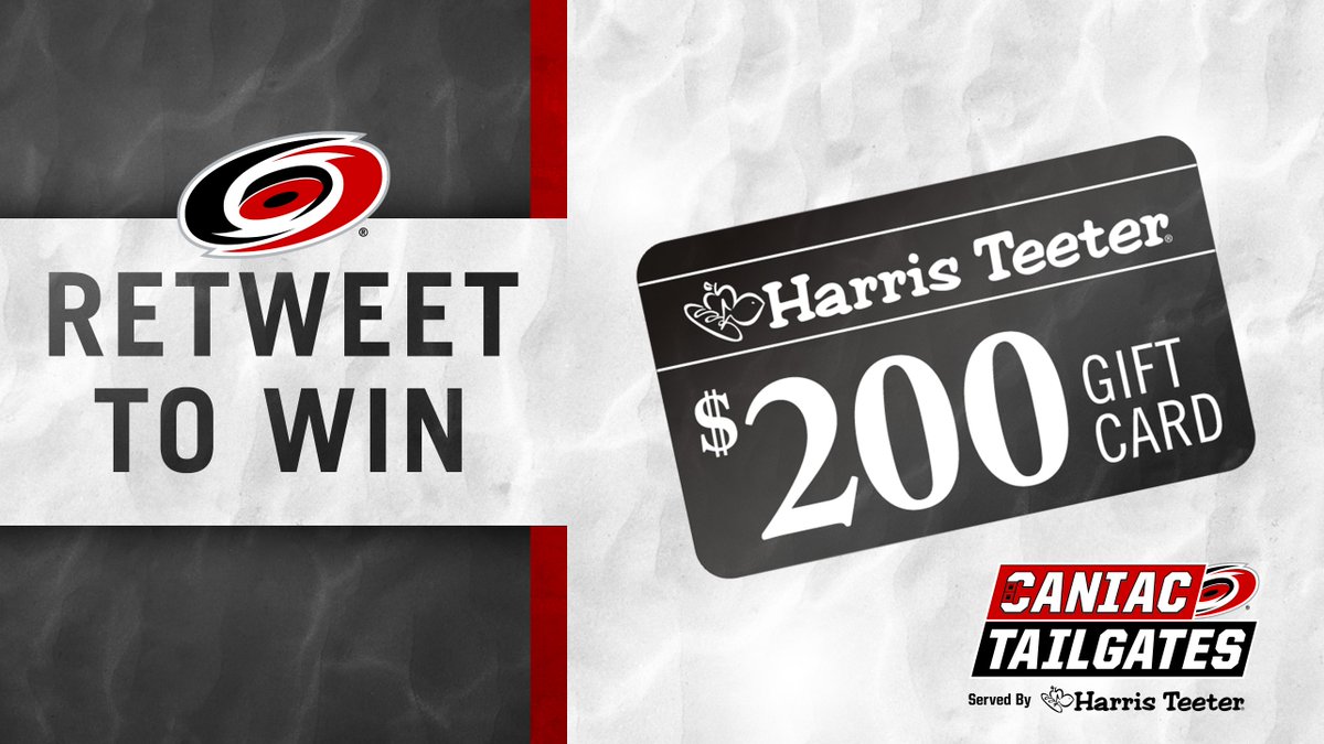 Tailgating season is here, y'all! 

RT for a chance to win a $200 <a href="/HarrisTeeter/">Harris Teeter</a> gift card and make your next tailgate 🔥