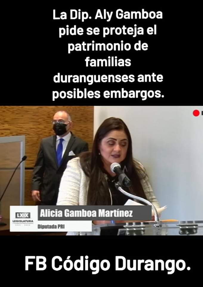MaryNavaMendoza's tweet photo. Con la frente en alto @AlyGamboa @GPPRIDurango pidió licencia a partir del lunes, pero sin duda se ganó el lugar por ser la diputada que más causas sociales ha propuesto en la tribuna @CongresoDurango #Pensionalimenticia #Discapacidad #Proteccionaniñosymujeres #Derrchoshumanos https://t.co/aIhwBSOQwu
