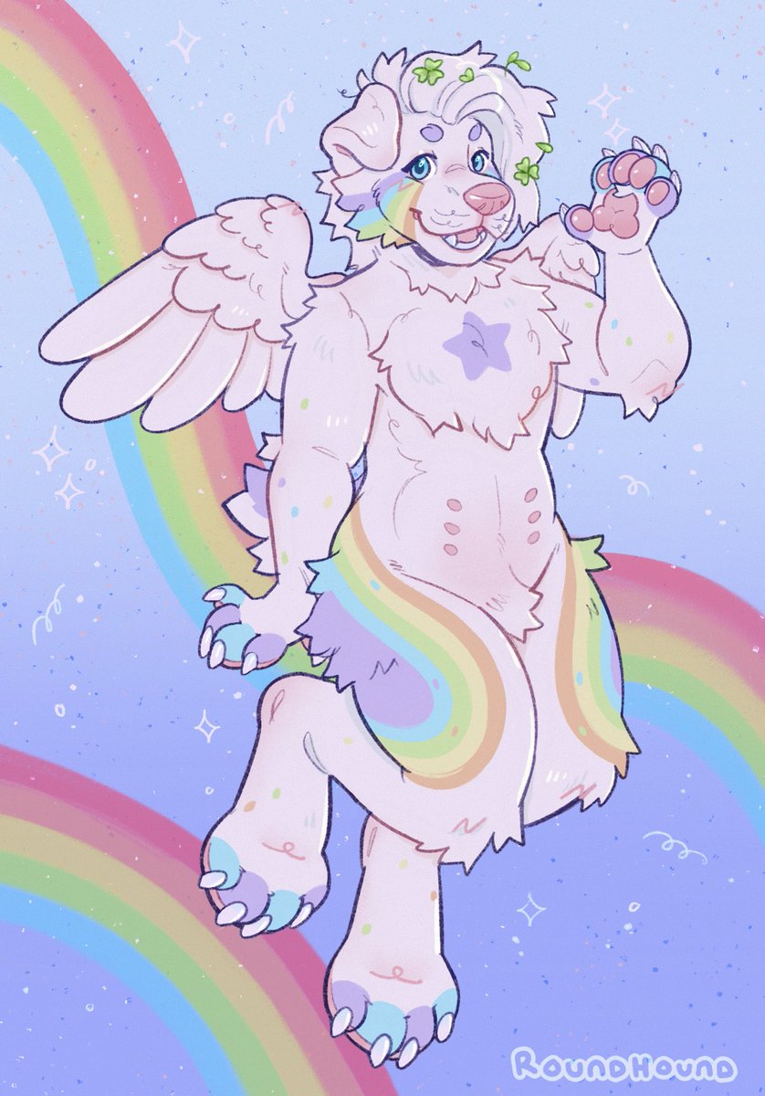 🌈☘️✨