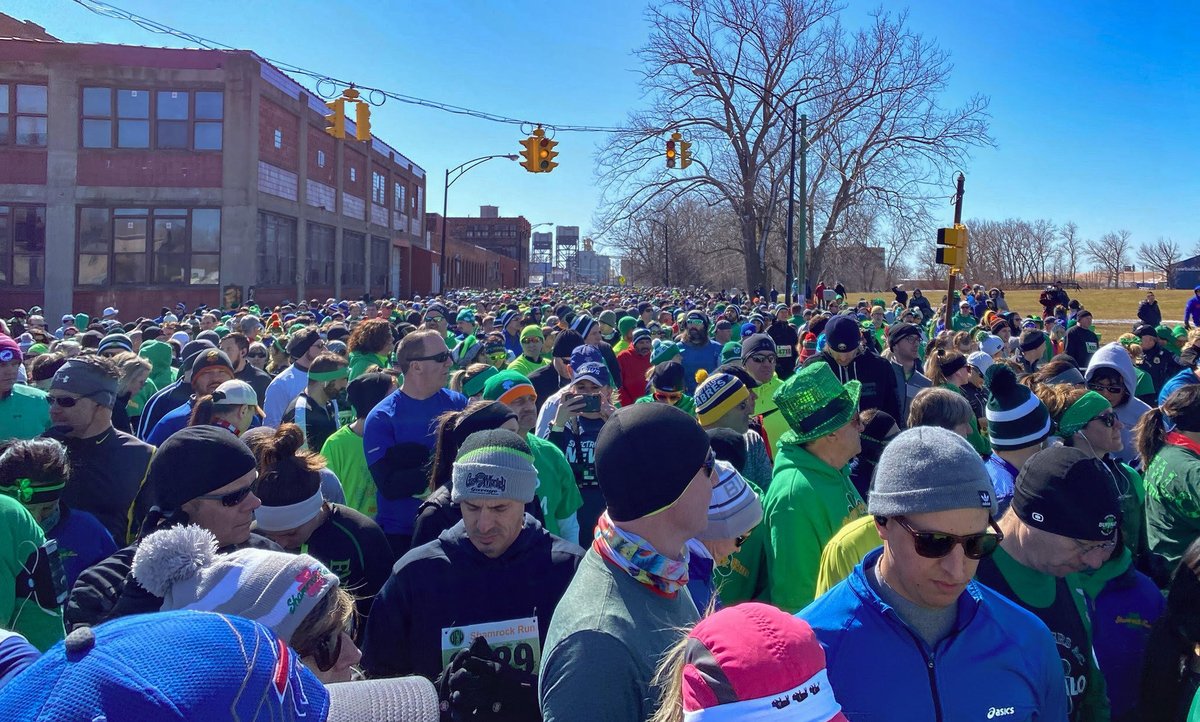 Get your Irish on tomorrow for Buffalo's #ShamrockRun. Walkups welcome says <a href="/RelevantAtoms/">Patrick Gormley</a>
audacy.com/wben/news/loca…