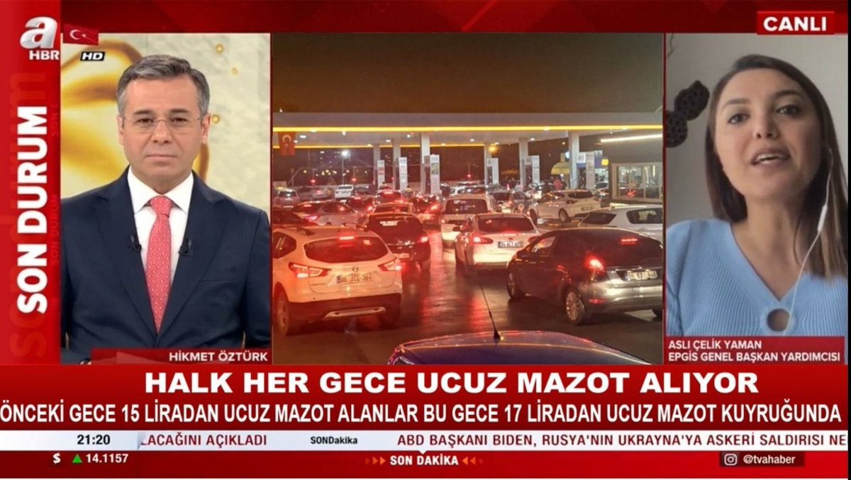 Mazot 20 TL olmadan her gün ucuz mazot alıyorsunuz. Lütfen...