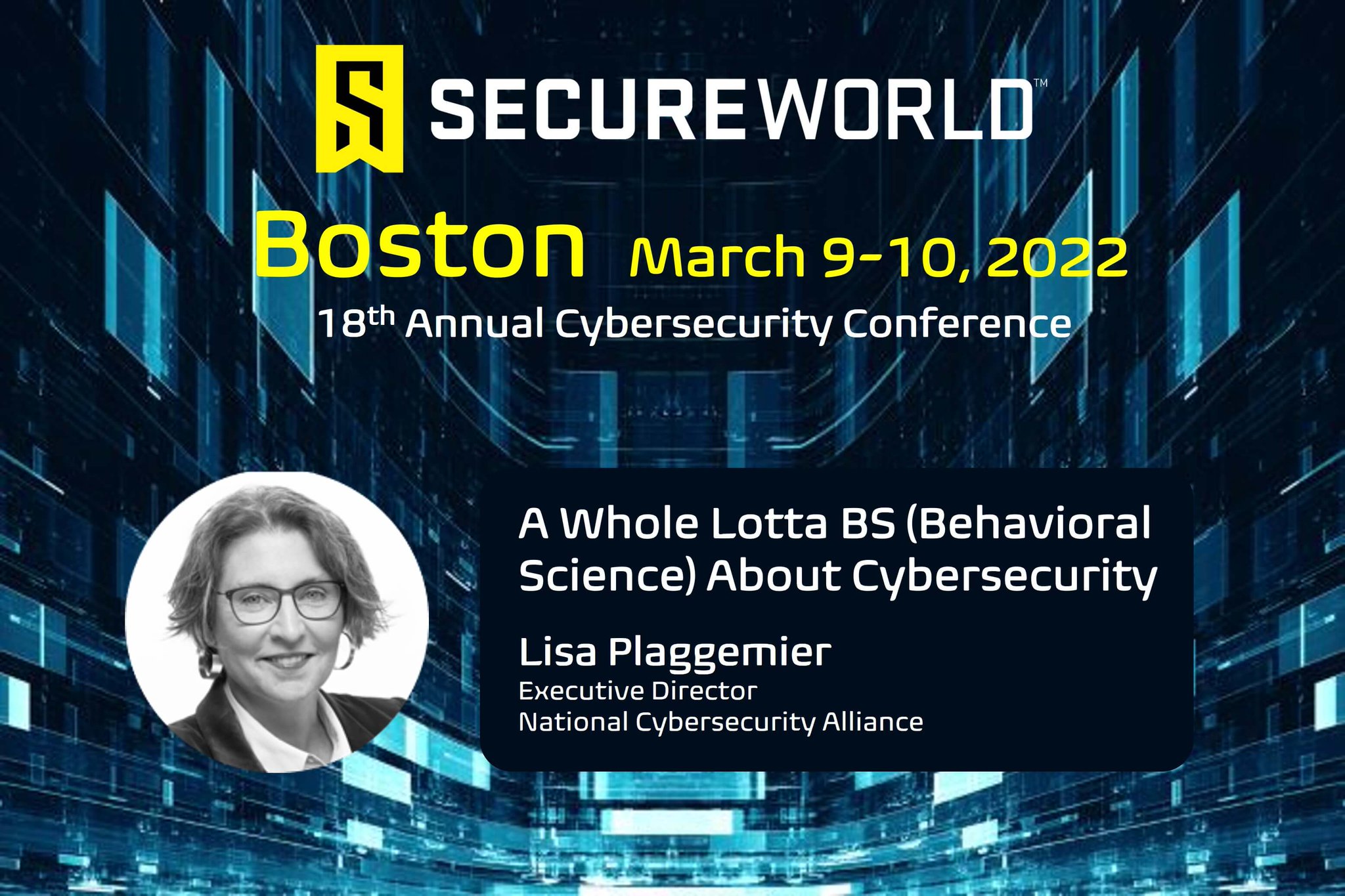 National Cybersecurity Alliance on Twitter "🚨Must attend event coming
