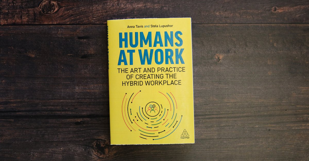 KoganPageHR's tweet photo. Out now: Filled with examples from both start-ups and established companies, '#HumansAtWork' by @annatavis and @slupusho is the workplace leader's guide to building a workplace that creates market value by making work more human. 

Get it here: https://t.co/2IP9Lae3Ws https://t.co/Ted8Og6A4Y