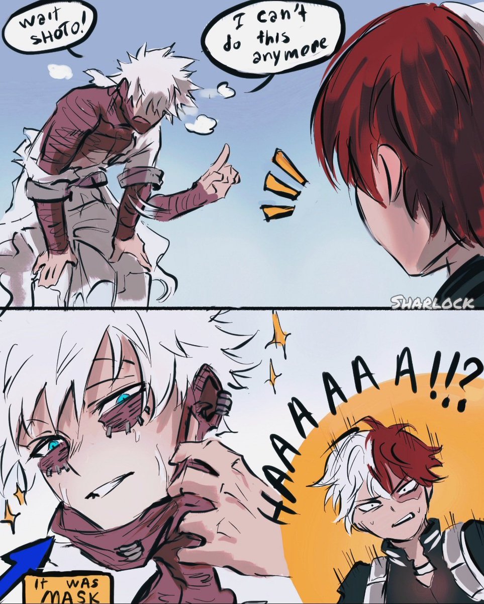 sharl0ck_'s tweet image. So that was a lie 😷