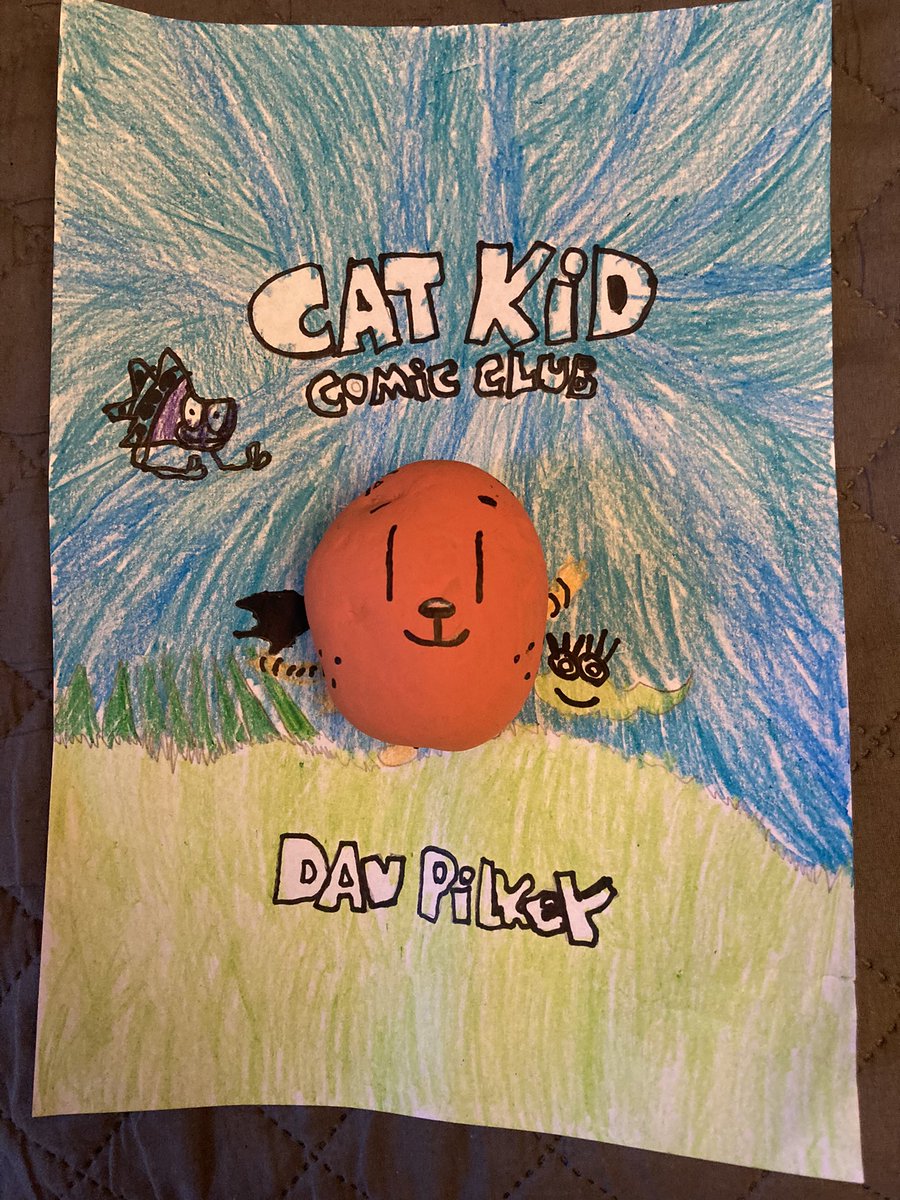 ClairFinch9's tweet photo. Potato book character https://t.co/c2HGJoZeX6