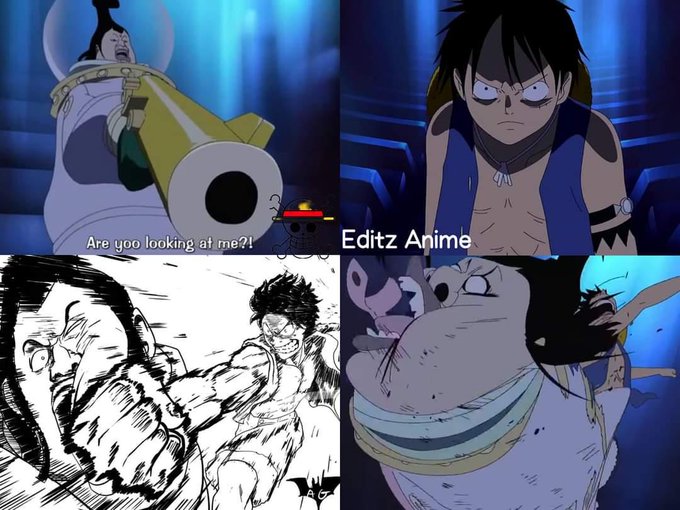 When ya gotta punch a mf back into the manga real quick 😤 https://t.co/n8WUyZIZJW