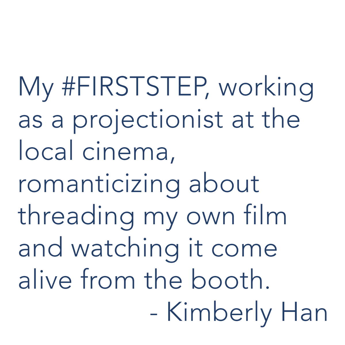 thousandmilespr's tweet photo. Kimberly Han shares her #firststep moment realizing her dream to work in film and television. Kimberly works in scripted programming at NBCUniversal and has worked on TRANSPLANT, PRETTY HARD CASES and the upcoming IRREVERANT. https://t.co/wk7yArNOuo
