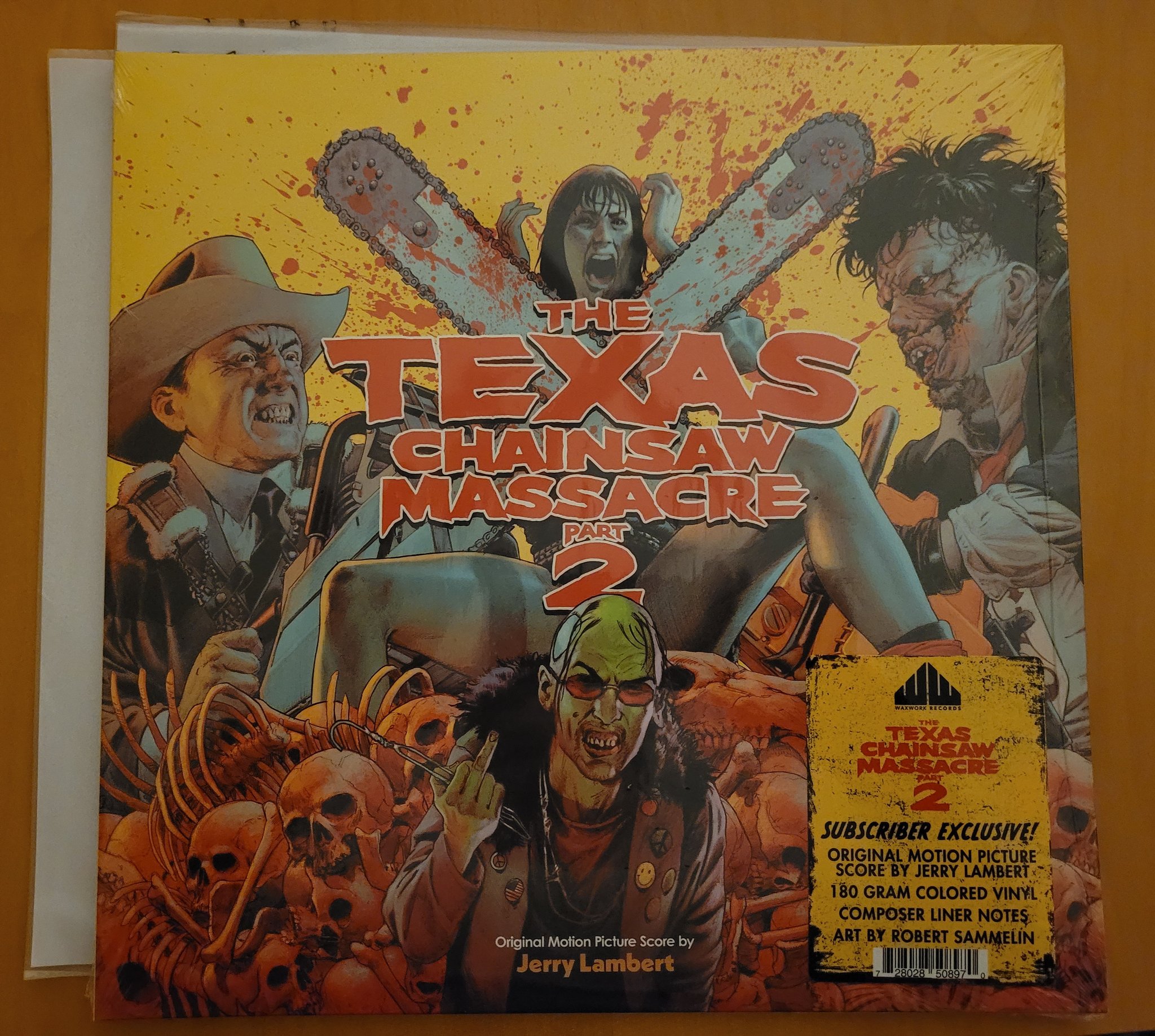 The Texas Chainsaw Massacre Part 2 – Waxwork Records