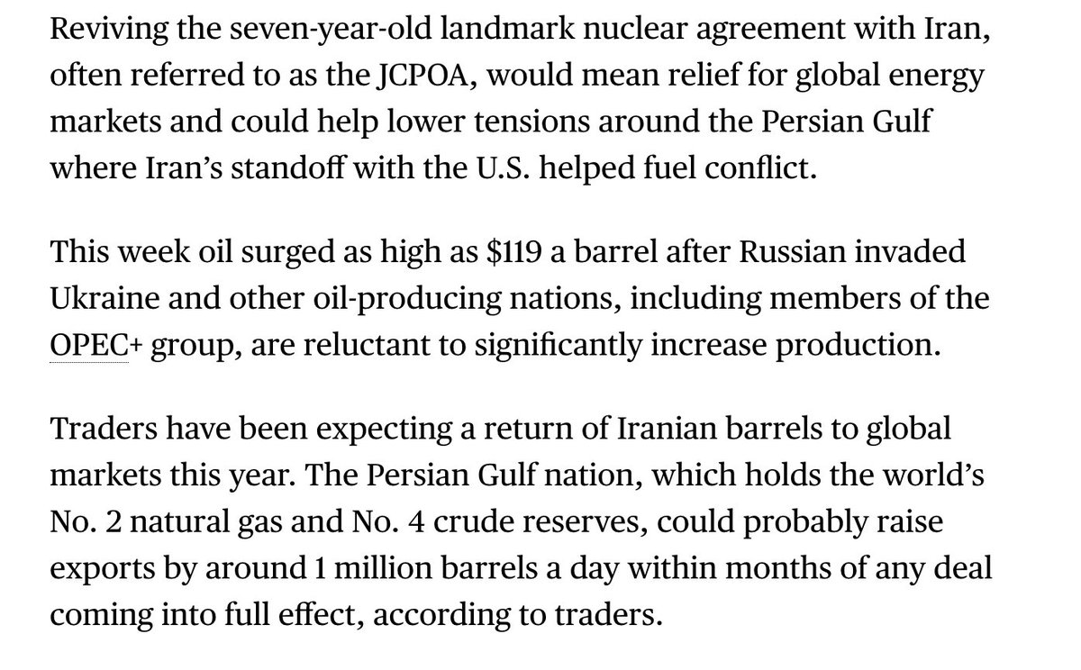 MaryKaszynski's tweet photo. GOP: Biden needs to lower gas prices!!!!

Biden: *gets Iran to produce a million barrels per day*

GOP: no not like that

https://t.co/IT4hsRTLjt https://t.co/uOxB6E2xeu