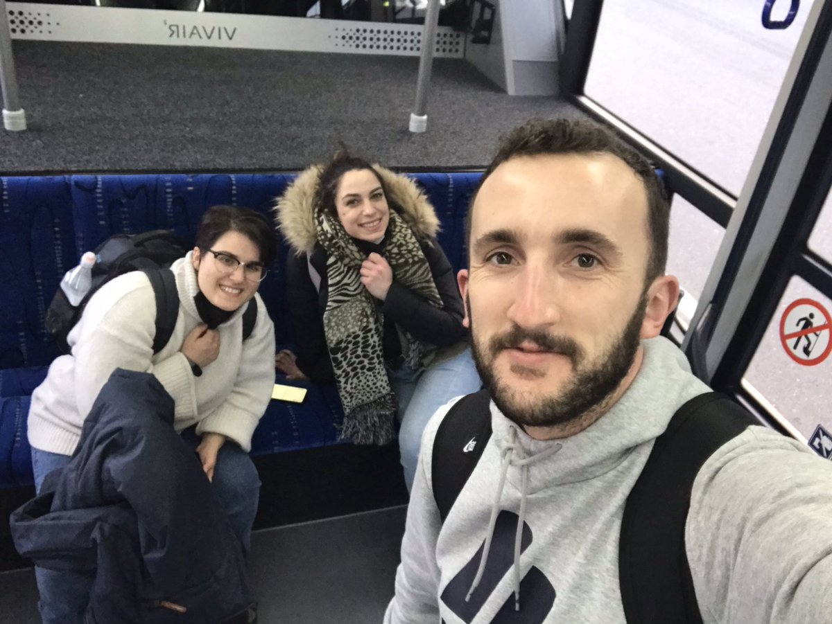 From a MaGIC experience to another. On the way to Halle for my secondment there. <a href="/UniHalle/">Universität Halle (inaktiv)</a> <a href="/EtnThread/">THREAD_ETN 🇪🇺</a> 
<a href="/deni95_/">Denise Tumiotto</a> <a href="/martinastavole/">martinastavole</a> #magic22 #thread #mlu #ntnu #fau #horizon2020