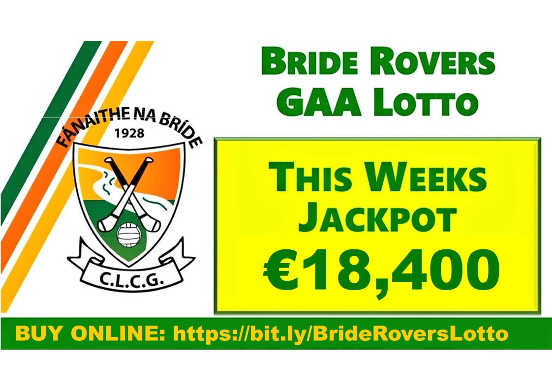 MikeCareyIRL's tweet photo. Huge excitement at new development for #futurerovers @BrideRoversGAA and @BrideRoversGAA 

Do you want to support this work for a fast-growing youth community?

Win €18,400 or a year-long sub to @netflix (one of next week's 6 bonus prizes) by playing at https://t.co/TICHGuFhLO https://t.co/sKIIYH8X2t