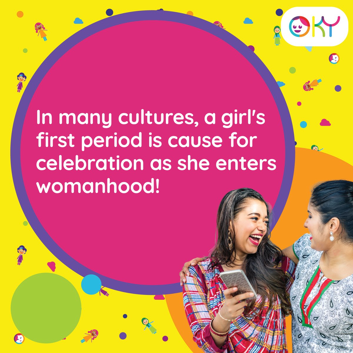 Interesting, right?

Learn a new fact like this every day with daily cards!

#menstruation
#reproductivehealth
#girltech
#femtech
#oky #WomensRights4Health #CSurge