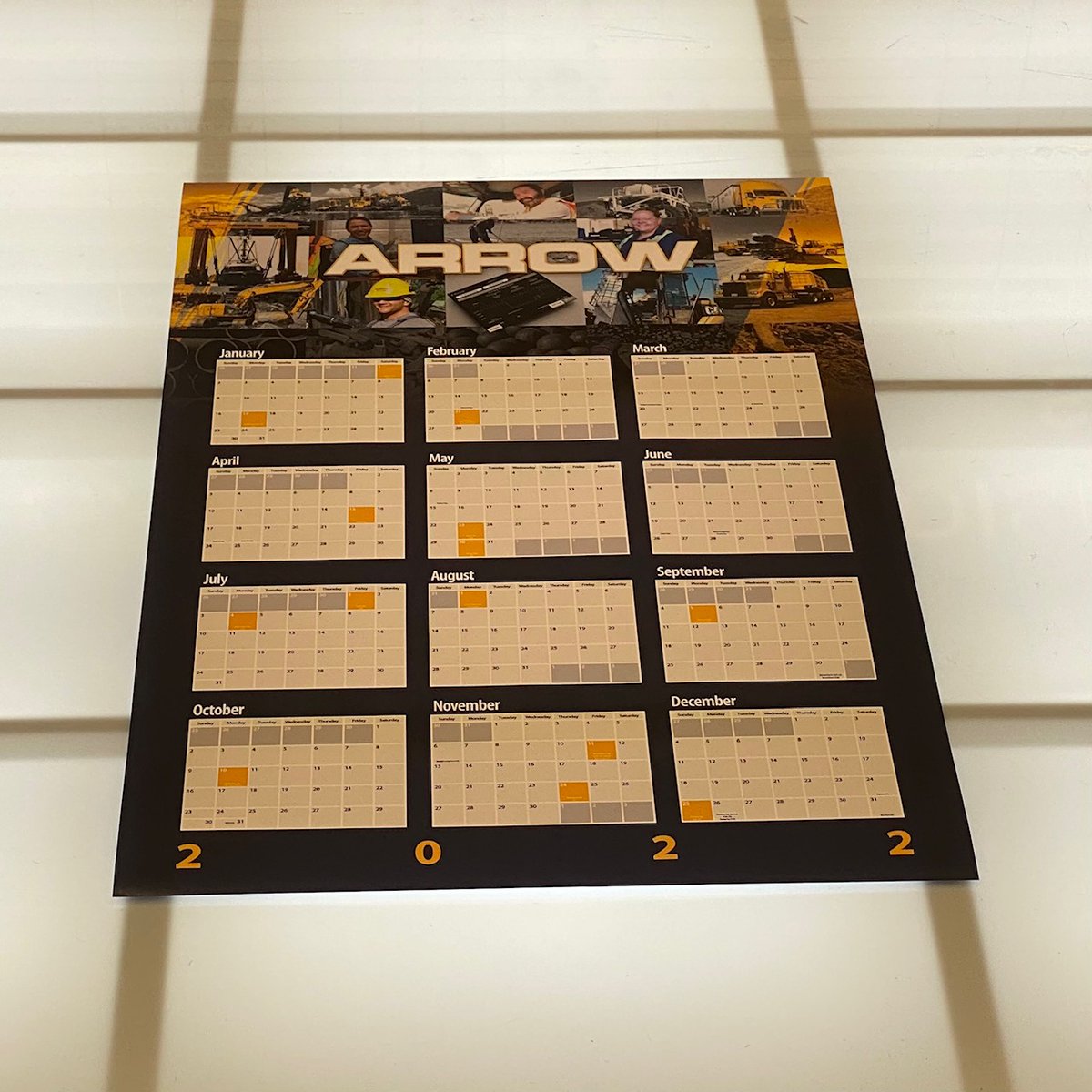 signaramaEDM's tweet image. Never to late to get a custom calendar made for your employees and clients! Peep this poster sized calendar we made for our client, give us a call if you would like a quote.  #custom #posterpaper #calendar #yegsignshop #yegsmallbusiness #yeg #supportlocal