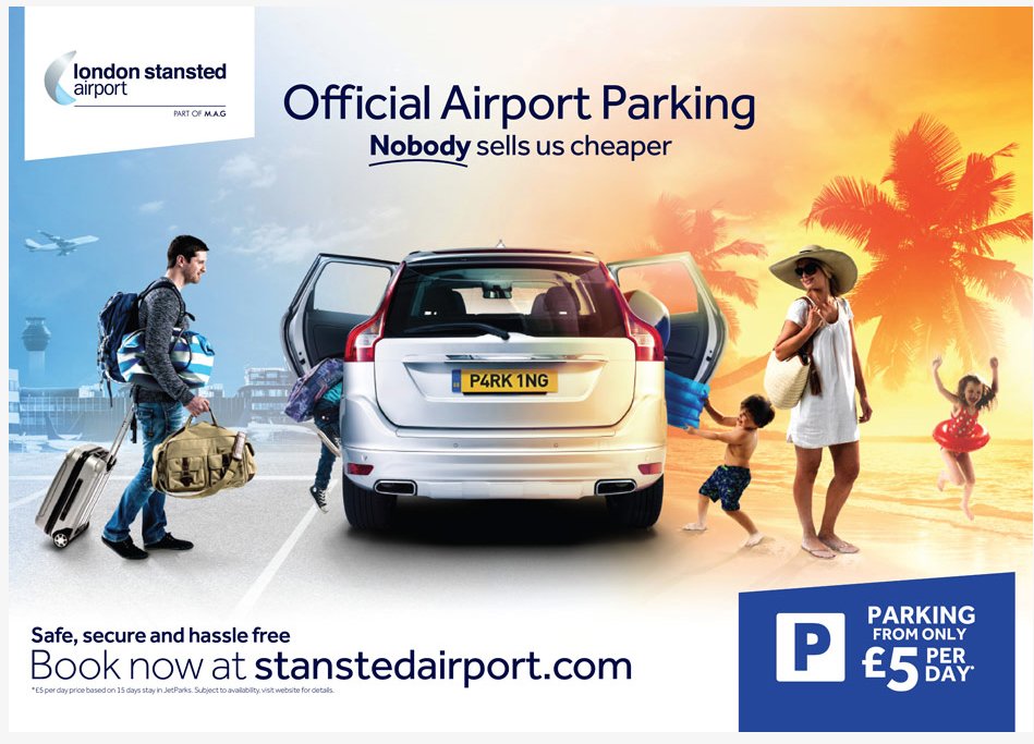 This Friday's #sparkmemories takes us back to *sunnier times* with a campaign we did for Manchester Airport.