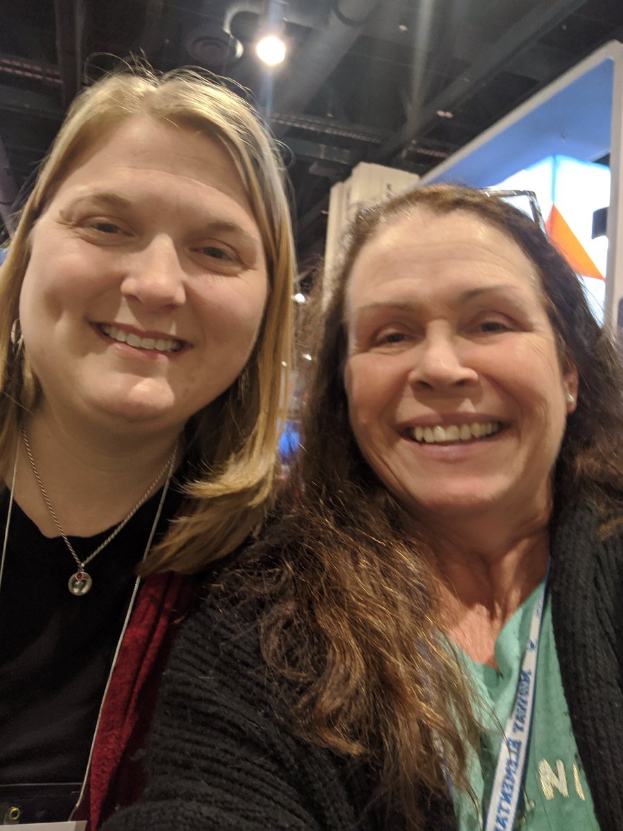 What an exciting time we have had at NC Ties! Grateful for the opportunity to see other school systems and learn new things! Thank you <a href="/teachnMedlin/">Allyson Medlin</a>  for presenting with me!!!!