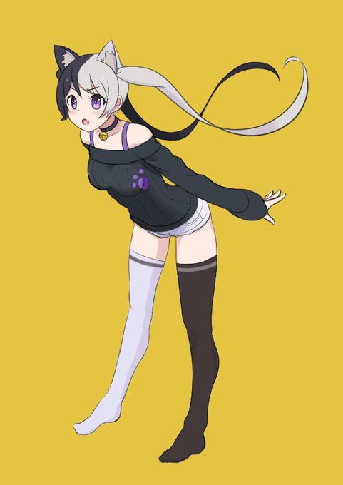 謎のネコミミツートン少女 