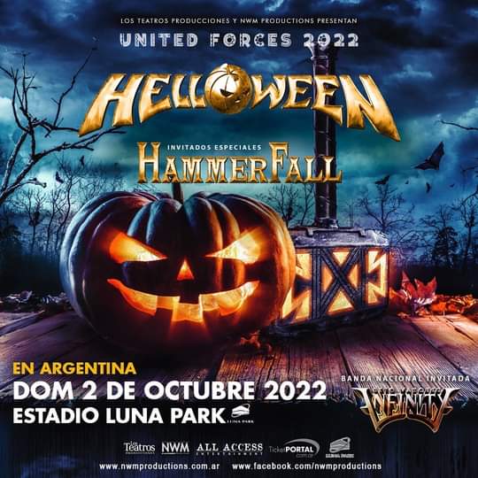 Exxxpartaco's tweet image. Me vuelvo loco..

Gracias @helloweenorg , gracias @HammerFall ..

Pumpkins United we are ..

🤘🎃