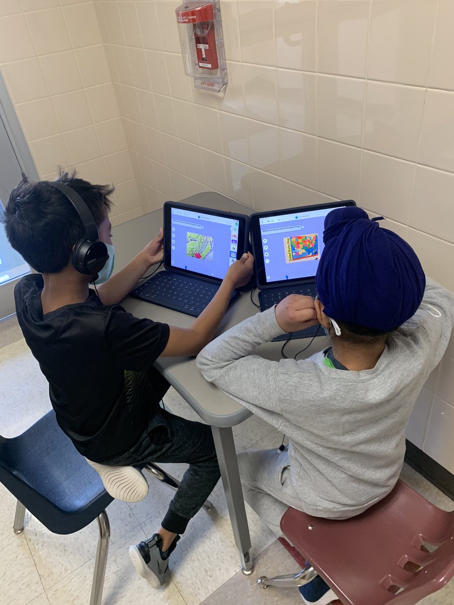 torres_first's tweet photo. Map review made better with @Seesaw! Students explained their thinking and told me what the knew! @BeaverMST_Stars https://t.co/INTwyWoly8