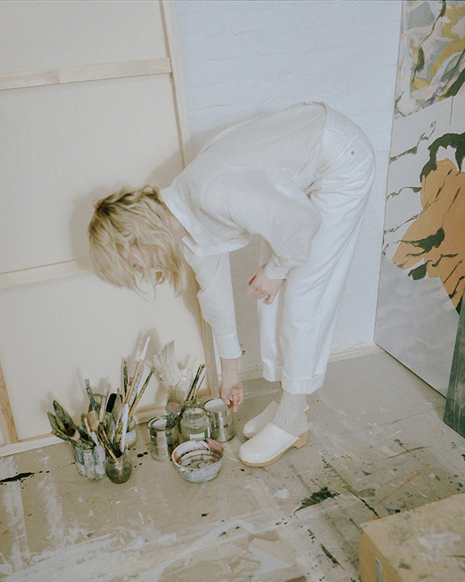 thisisaeyde's tweet photo. "During my studies, I experimented with different modes of artistic expression, only to come back to painting as the most fundamental and instinctive way of expressing myself."

— Anna Kuen for our editorial "The Artist".

Discover the story at https://t.co/R3oAHvrc4E https://t.co/cCZPoqEAEh
