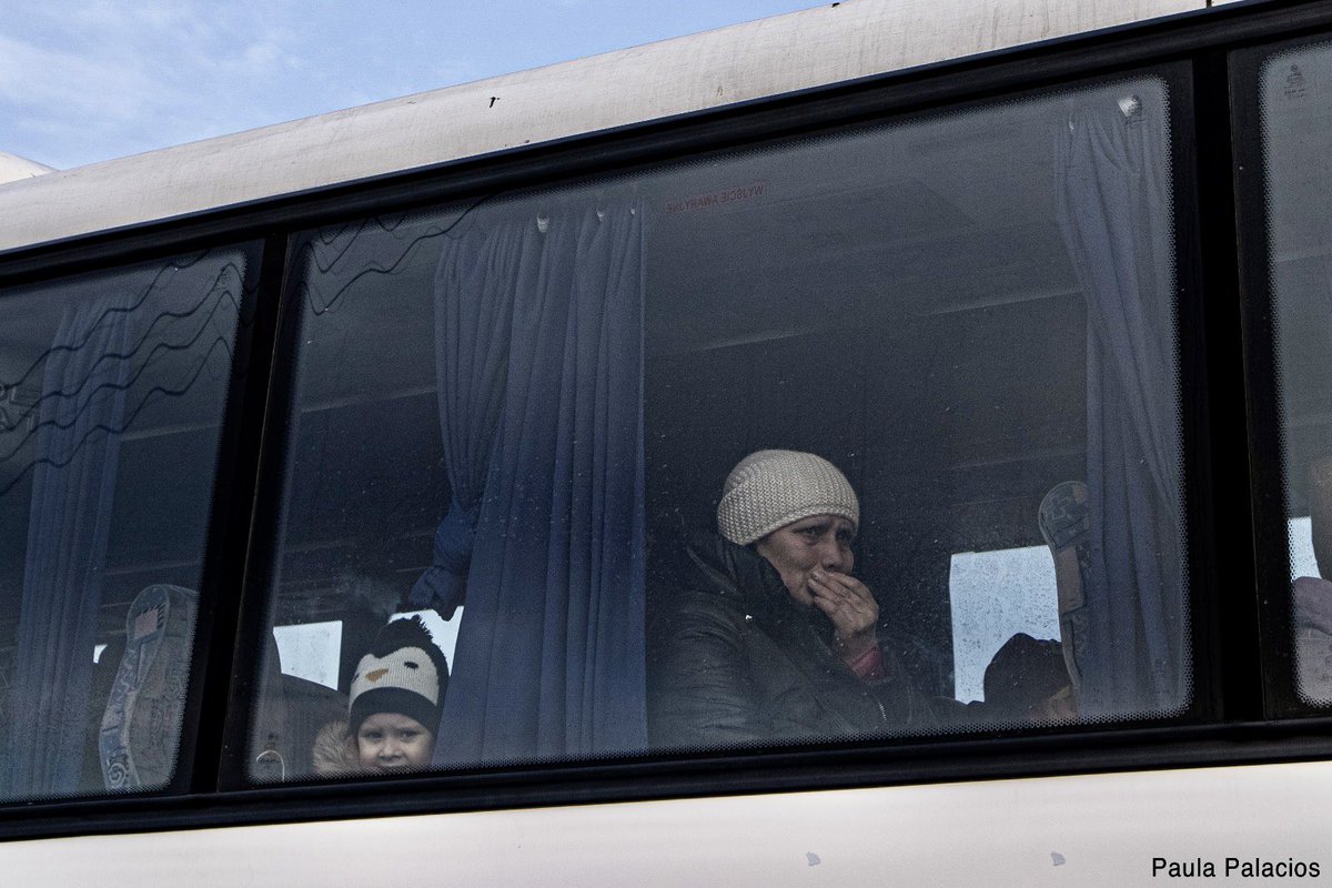 2 different generations seeing their life’s being changed for ever.
.
March the 3rd. Medyka border crossing Poland/Ukraine
#WarInUkraine #Ukraine #Ucrania