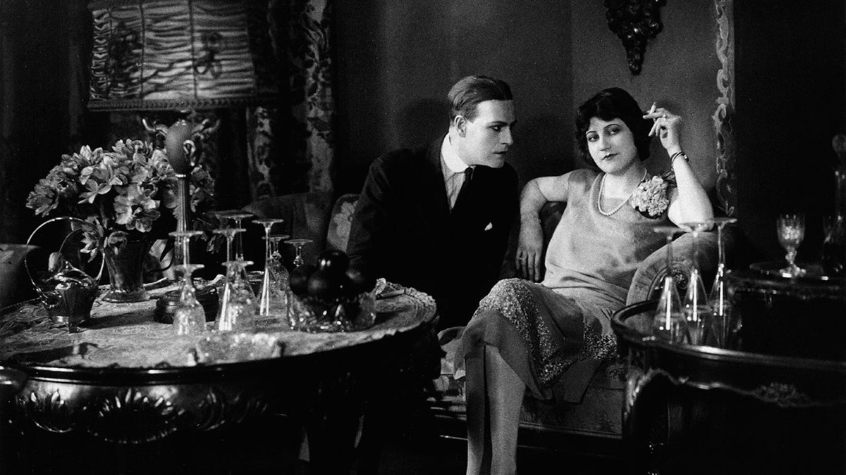 This Sunday, join Asta Nielsen and Greta Garbo as they navigate the back-alley meat market in silent masterpiece, The Joyless Street. 

Introduced by @mirantwitt #BFISouthbank theb.fi/3HHKS32