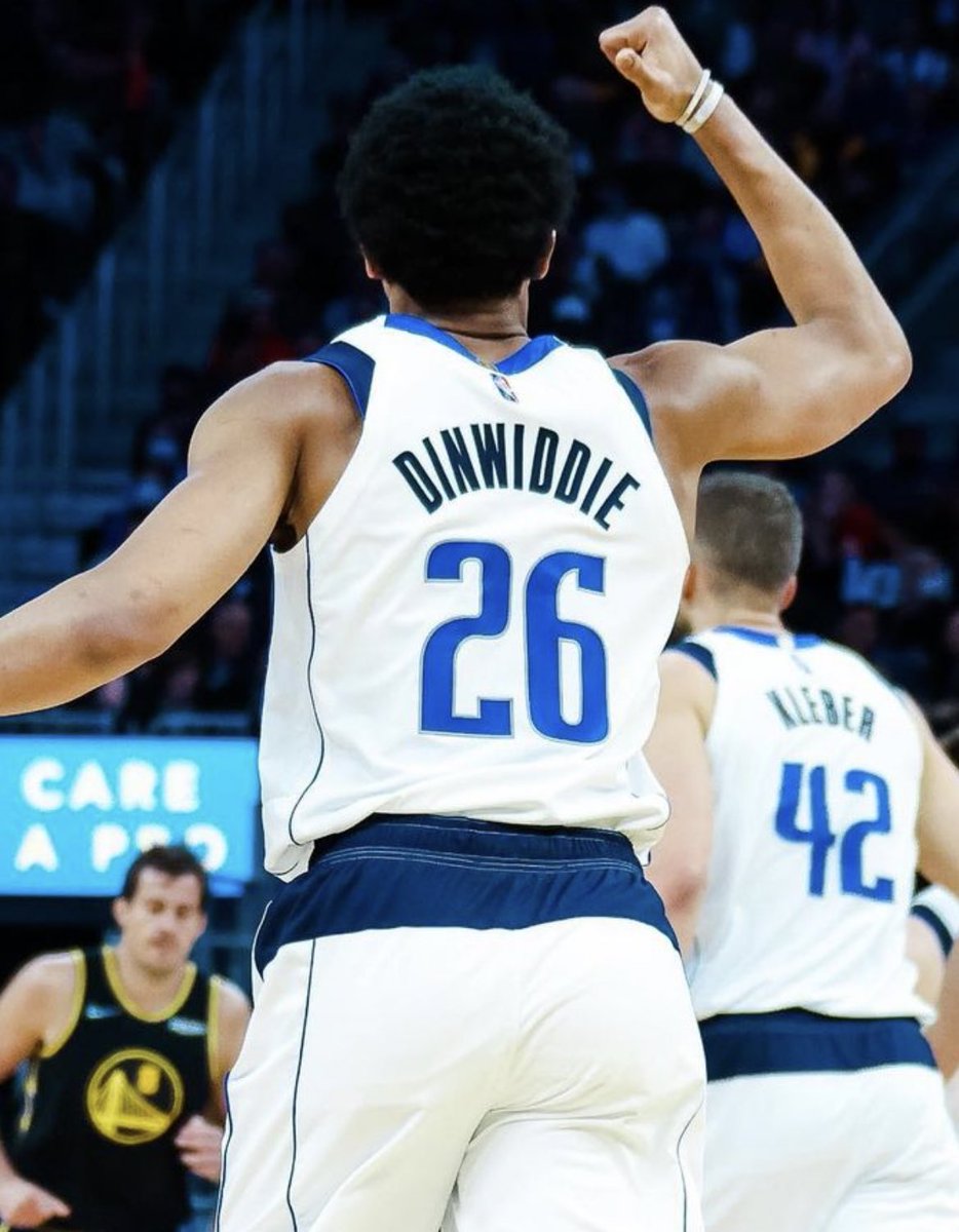 Once we hit 60,100 followers we’re giving away a Spencer Dinwiddie jersey 🔥

Rules:
RT this post 
Follow @mavs_ffl

#MFFL