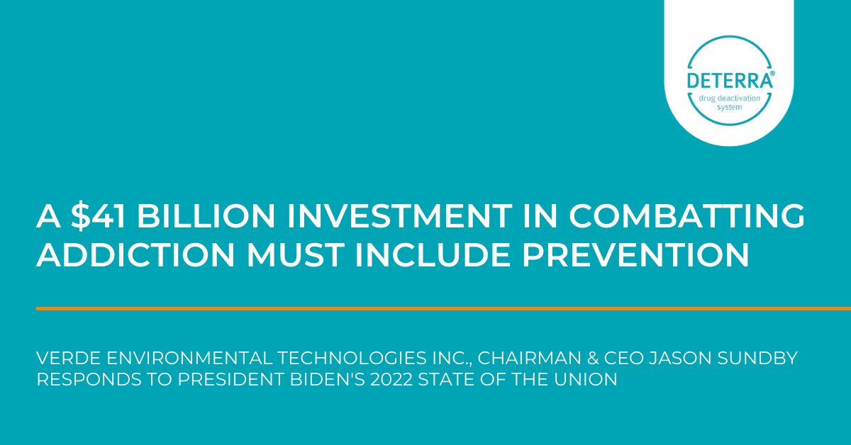 Deterra System tweet media