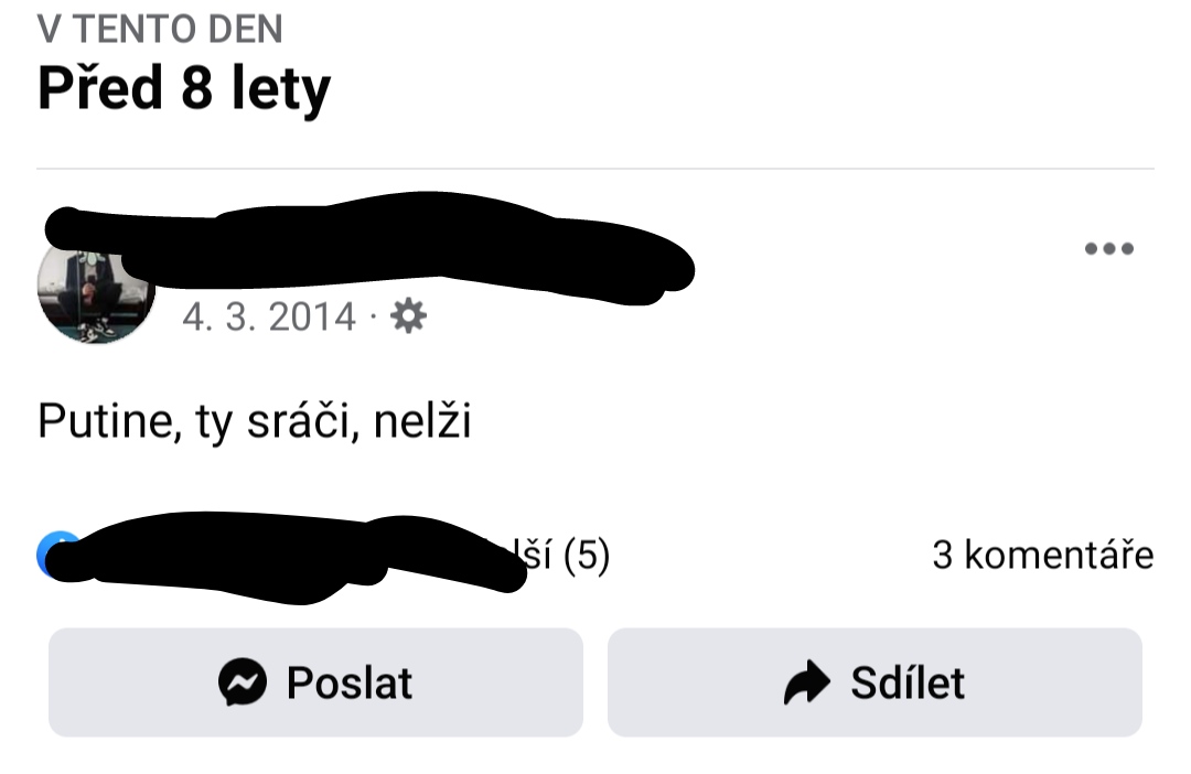 superfrayer's tweet photo. 8 let...nezměnilo se niiic https://t.co/PaEo6swNxe