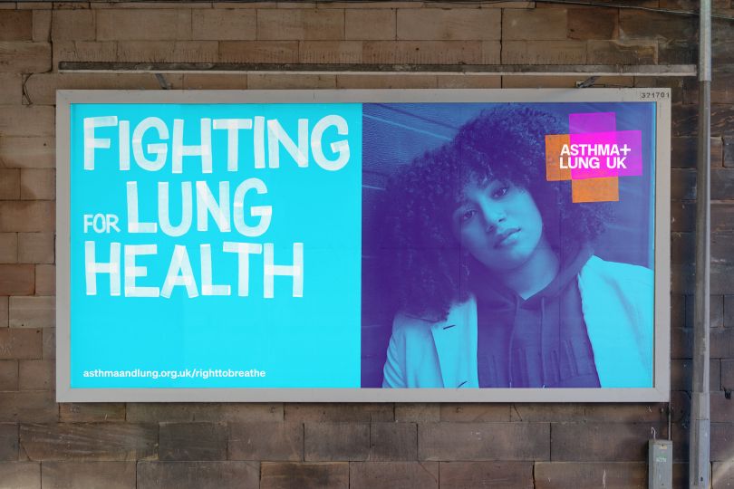 creativeboom's tweet photo. Just in: @Pentagram's Marina Willer leads the identity for a new charity that hopes to tackle lung disease https://t.co/cseLbaTJP6 https://t.co/3tsDZ18G3F