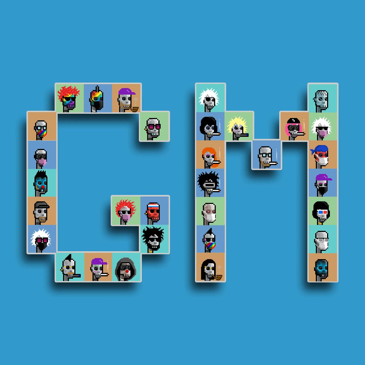 Undying Punks 💀 tweet media