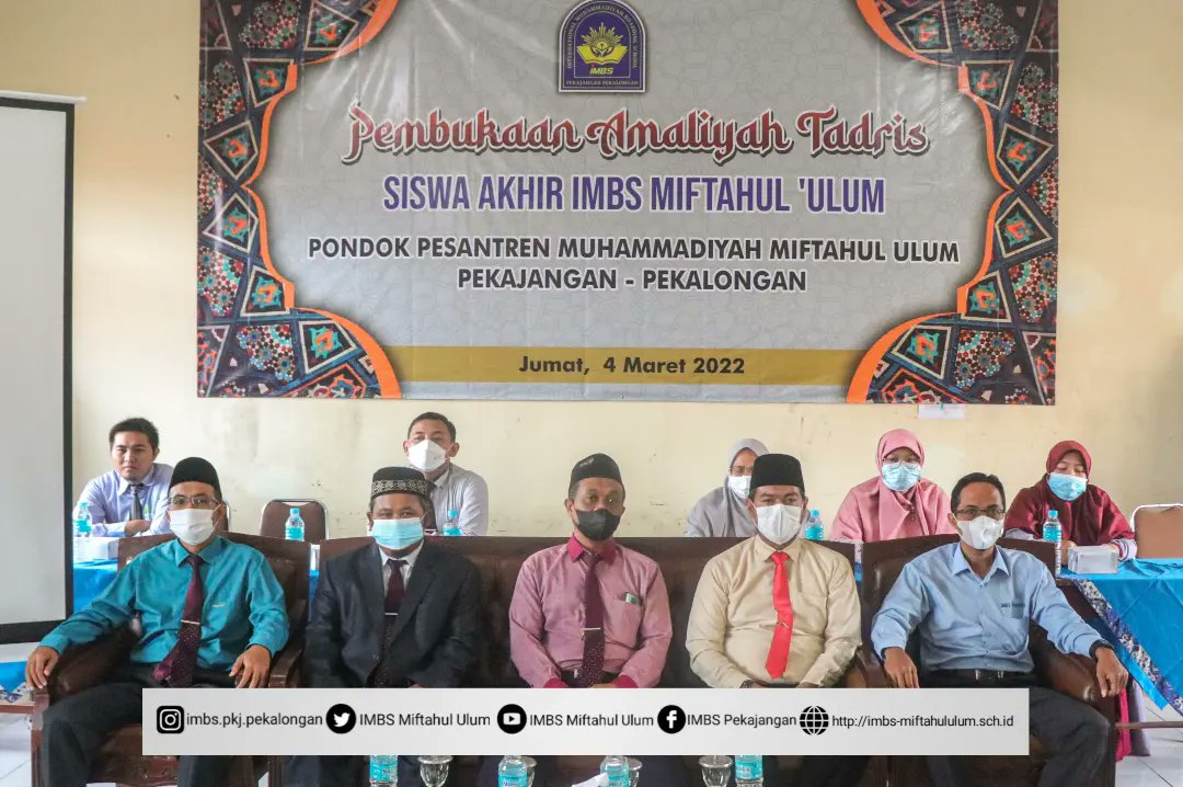IMBS Miftahul Ulum tweet media