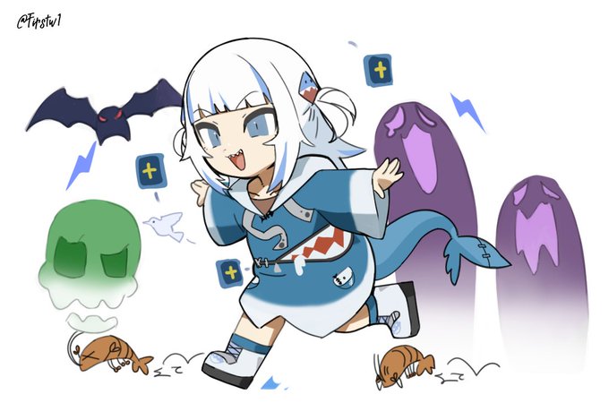 pew pew pew pew 🔫
#gawrt #gawrgura #holoMyth #hololive 