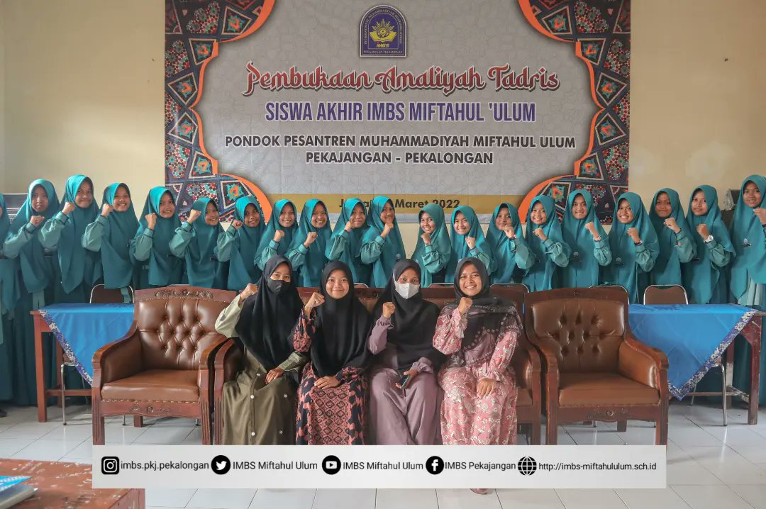 IMBS Miftahul Ulum tweet media