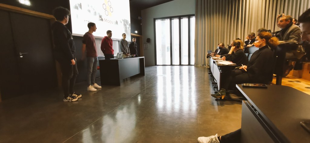 Bristol__TV's tweet photo. L'heure de la présentation des projets créatifs en faveur du #tourisme devant un jury de professionnels est venue... @CBastideRouge #hackathon #CotedAzurFrance #Cannes #cannes2022 #FRENCHtech #TechForTourism #FrenchTech @CannesIsUp @villecannes https://t.co/ripQgspquA
