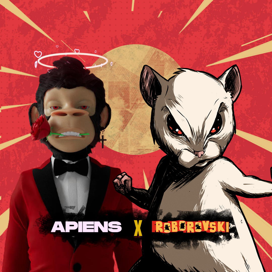 🤝RoborovskiNFT X APIENS🤝

🎁 5 WL Spots for APIENS

Rules:

 1️⃣ FOLLOW <a href="/RoborovskiNFT/">RoborovskiNFT</a> and <a href="/TheApiens/">The Confluence Universe</a>
 2️⃣ Tag 3 NFT lovers 
 3️⃣ Like and Retweet this post ⚜️

⏰24hours