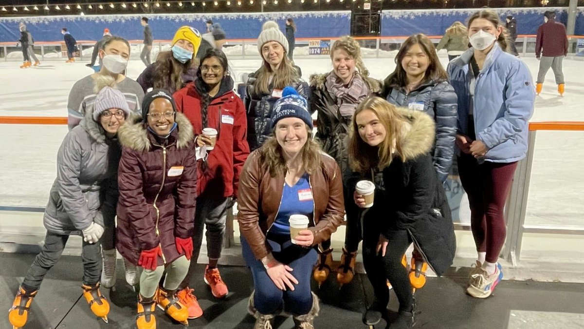 Ice Skating with WoW was loads of fun! ⛸️❄️ Thank you to those who participated, and we look forward to seeing you at our next social event! 😊