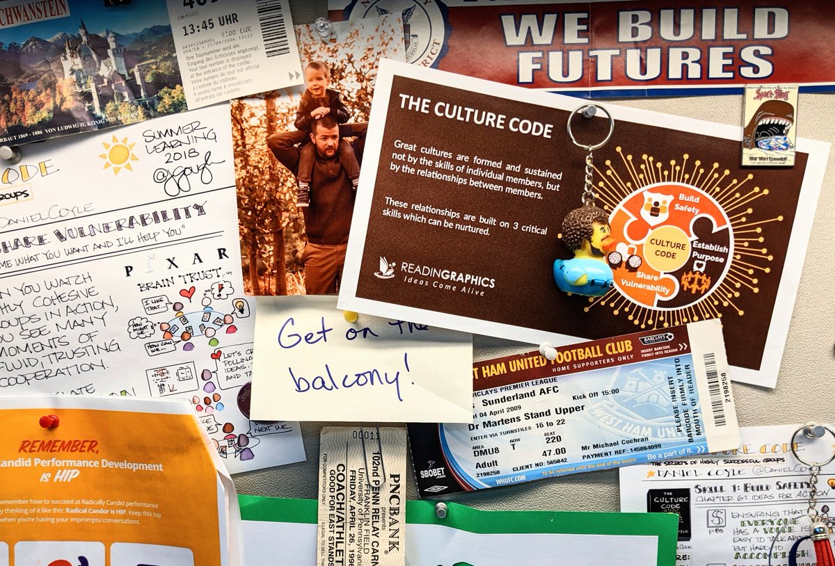 That Northouse quote lives in my clutter--like this article, it helps with perspective. "Get on the balcony!"