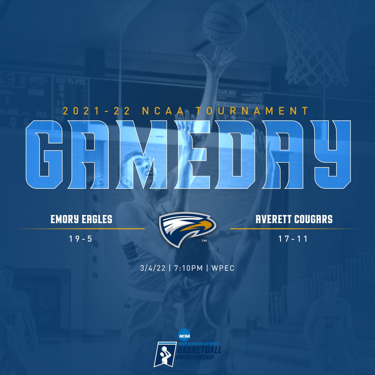 Emory Men’s Basketball tweet media