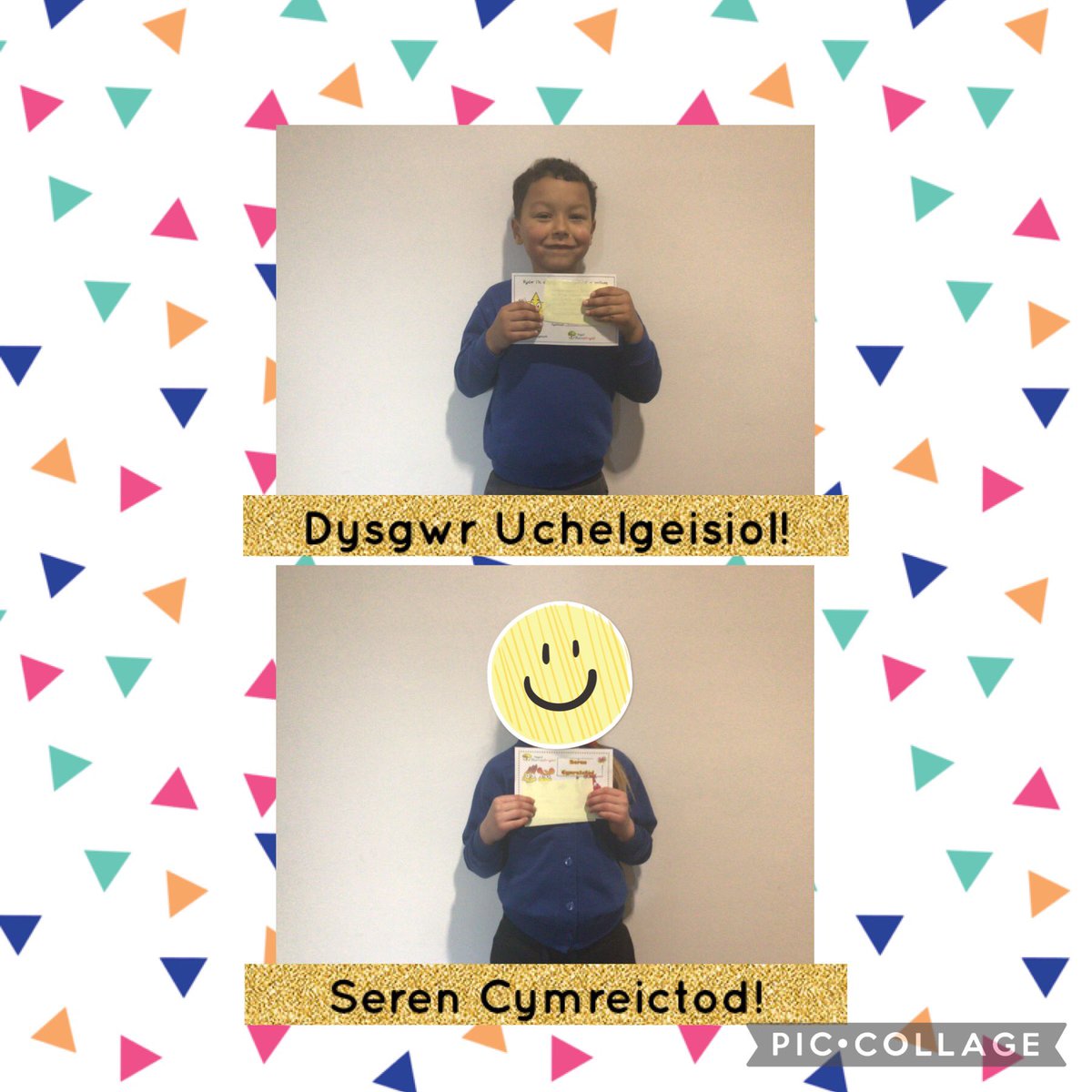 Llongyfarchiadau i ddysgwyr yr wythnos hefyd! Congratulations to these two! 🌟 <a href="/YsgolHamadryad/">Ysgol Hamadryad 🏴󠁧󠁢󠁷󠁬󠁳󠁿</a>