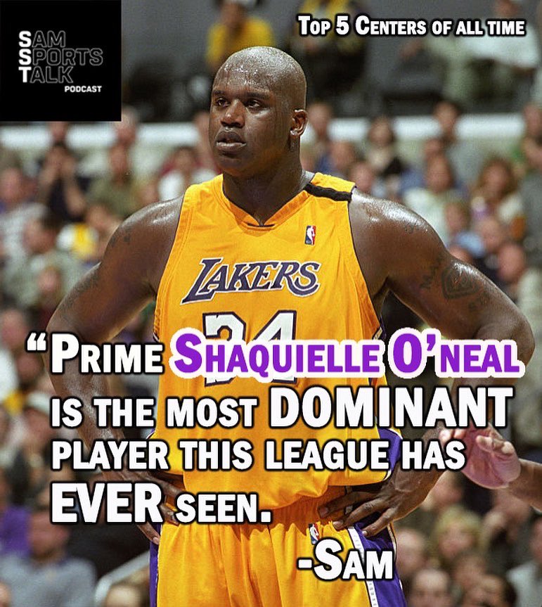 SamSportsTalk_'s tweet photo. The greatest players in NBA history🤩

This week, we ranked the top 5 players in NBA History by position! Go check it out!

🍎: https://t.co/8mXxUpUUPI
📺: https://t.co/1da3z6VB8o https://t.co/4JbCYlK3Yl