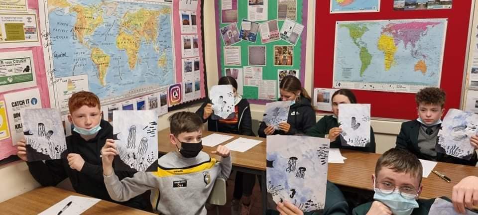 Geog Dept St Joseph's High School, Crossmaglen tweet media