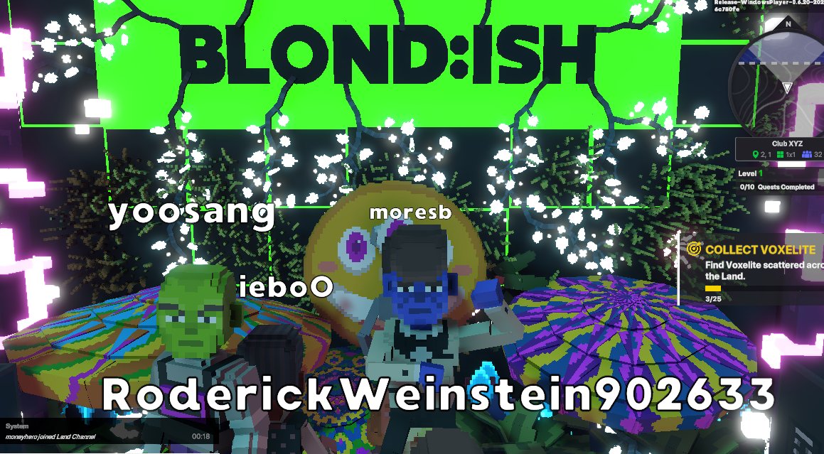 moneyherodot's tweet photo. @TheSandboxGame @blond_ish I just participated in the daily #SandboxAlphaS2Contest for a chance to earn up to 1,000 $SAND! Day 2 - Dance with Blond:ish. Check out my screenshot below! 👇 #SandboxAlphaS2 

go ahead ar https://t.co/VxUJ7ppQ07