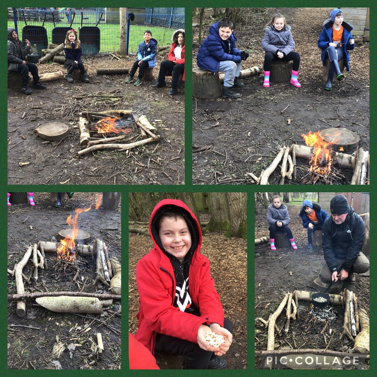 BartonCloughSSC's tweet photo. Forest school has always been our favourite part of the week, we look forward to our Friday afternoons so much!

However, when we got to make and eat popcorn it became the “bestest most amazing incredible” part of the week according to Harley! 🍿

@BartonCloughFS #outdoorlearning https://t.co/cvK6jbDSk7