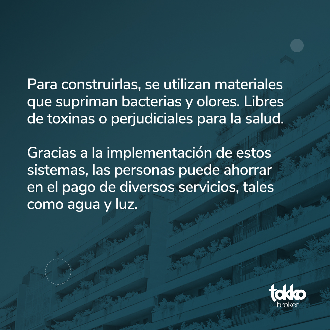 TokkoBroker's tweet photo. ♻️ ¡Conozcamos juntos cuáles son sus beneficios que contribuyen al cuidado del medio ambiente! ♻️

#tokkobroker #wellness #viviendassustentables #medioambiente #inmuebles https://t.co/DbTn7DjpzV